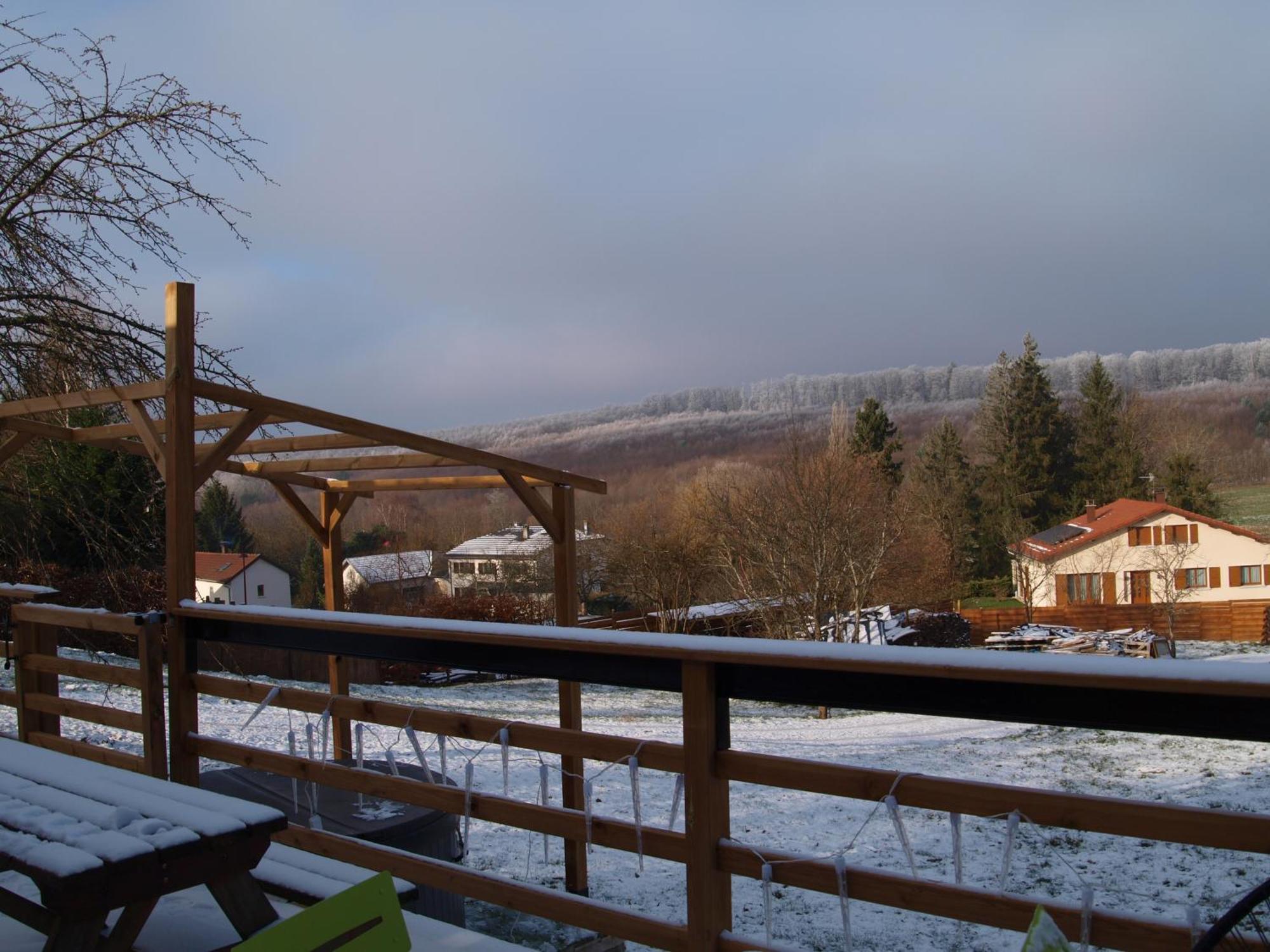 Вілла Chez Mado Fremifontaine Екстер'єр фото