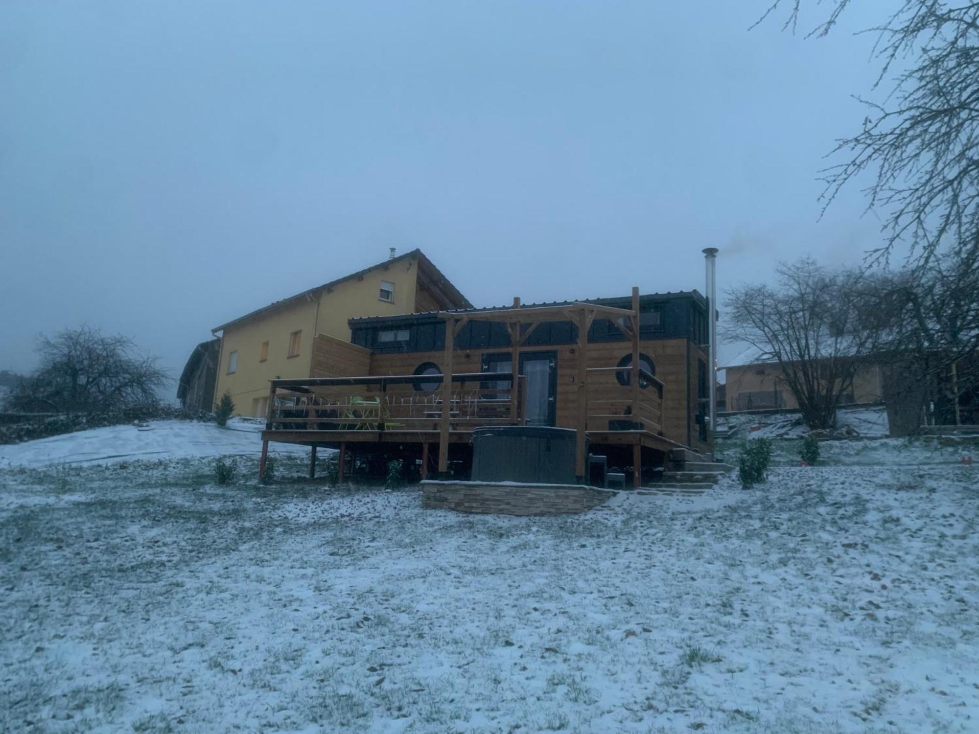 Вілла Chez Mado Fremifontaine Екстер'єр фото