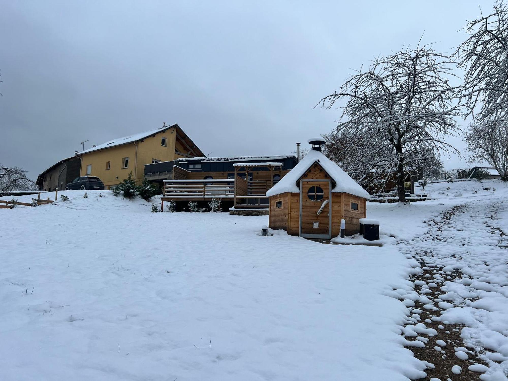 Вілла Chez Mado Fremifontaine Екстер'єр фото